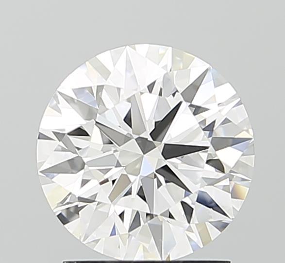 1.75 ct. round Lab Grown Diamond front image