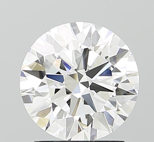 1.76 ct. round Lab Grown Diamond front image