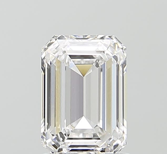 1.54 ct. emerald Lab Grown Diamond front image