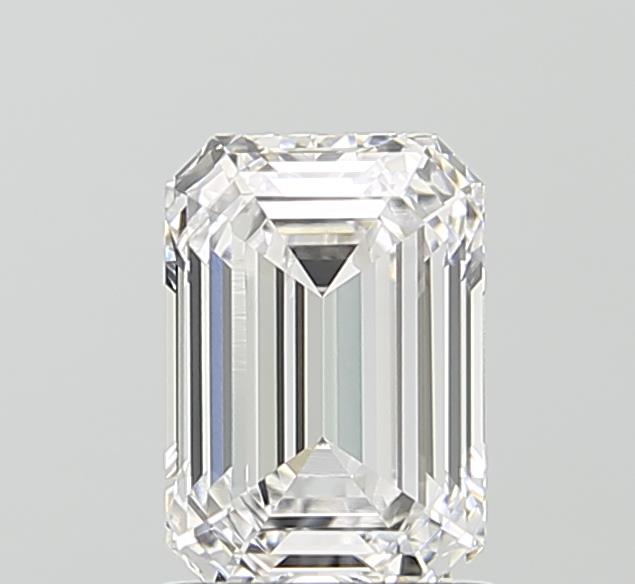 1.54 ct. emerald Lab Grown Diamond front image