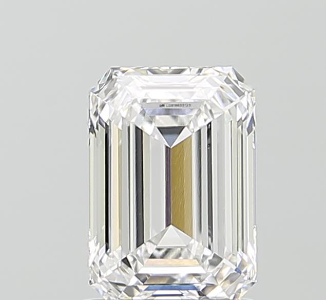 1.52 ct. emerald Lab Grown Diamond front image