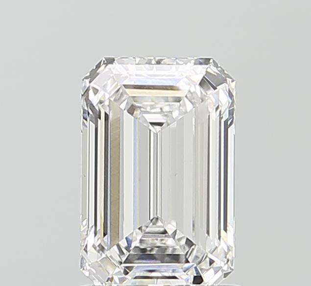 1.53 ct. emerald Lab Grown Diamond front image