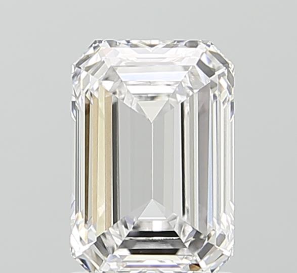 1.57 ct. emerald Lab Grown Diamond front image
