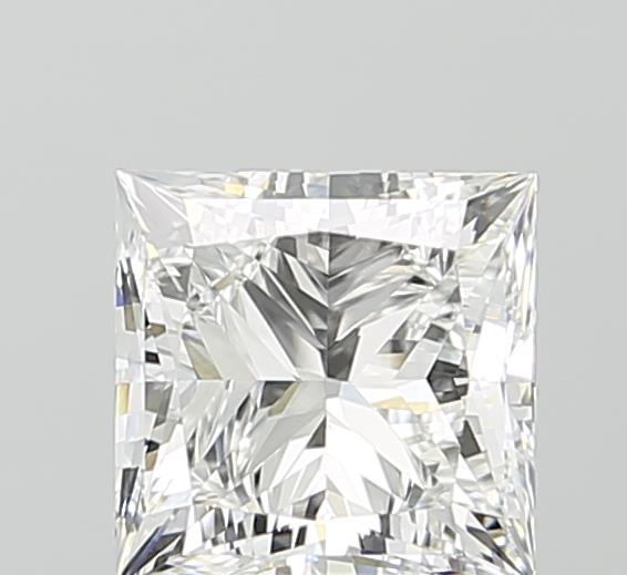 1.75 ct. princess Lab Grown Diamond front image