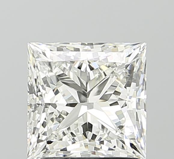1.92 ct. princess Lab Grown Diamond front image