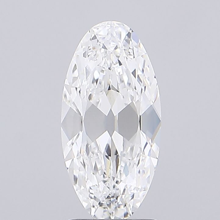 2.02 ct. oval Lab Grown Diamond front image