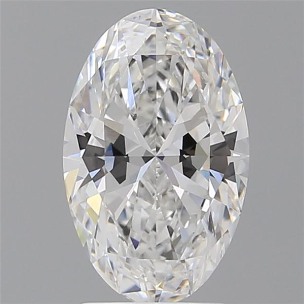 2.50 ct. oval Lab Grown Diamond front image