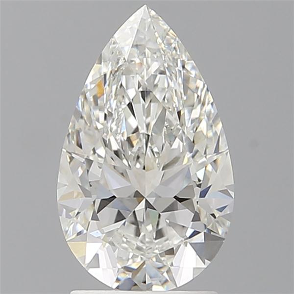 2.02 ct. pear Lab Grown Diamond front image