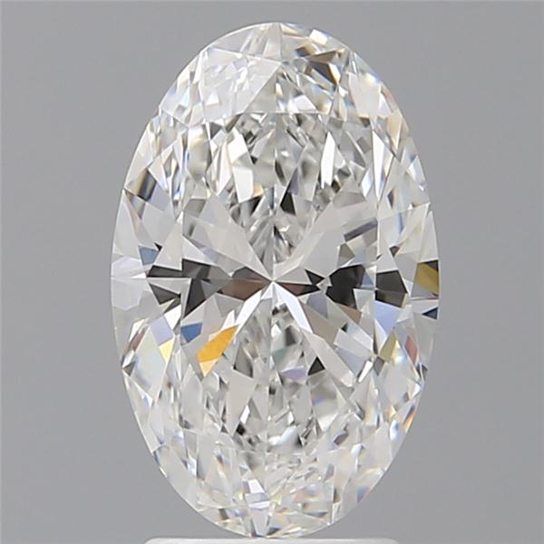 2.58 ct. oval Lab Grown Diamond front image