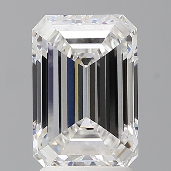 2.58 ct. emerald Lab Grown Diamond front image