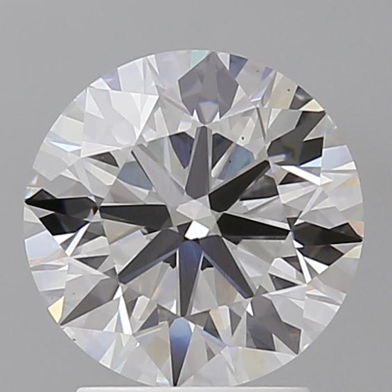 2.52 ct. round Lab Grown Diamond front image