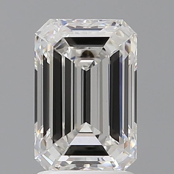 2.09 ct. emerald Lab Grown Diamond front image