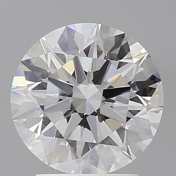2.57 ct. round Lab Grown Diamond front image