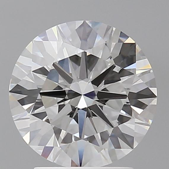 2.53 ct. round Lab Grown Diamond front image