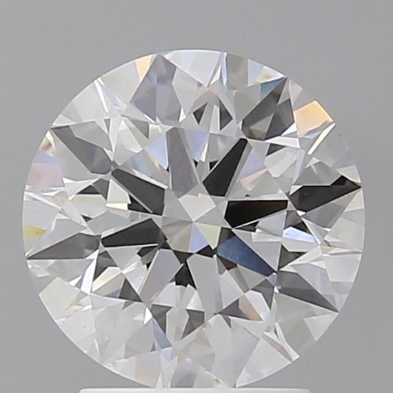 2.57 ct. round Lab Grown Diamond front image