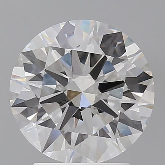2.55 ct. round Lab Grown Diamond front image