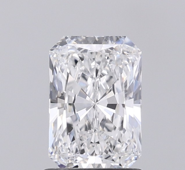 1.04 ct. radiant Lab Grown Diamond front image