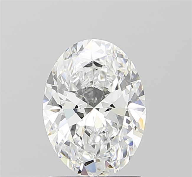 1.51 ct. oval Lab Grown Diamond front image