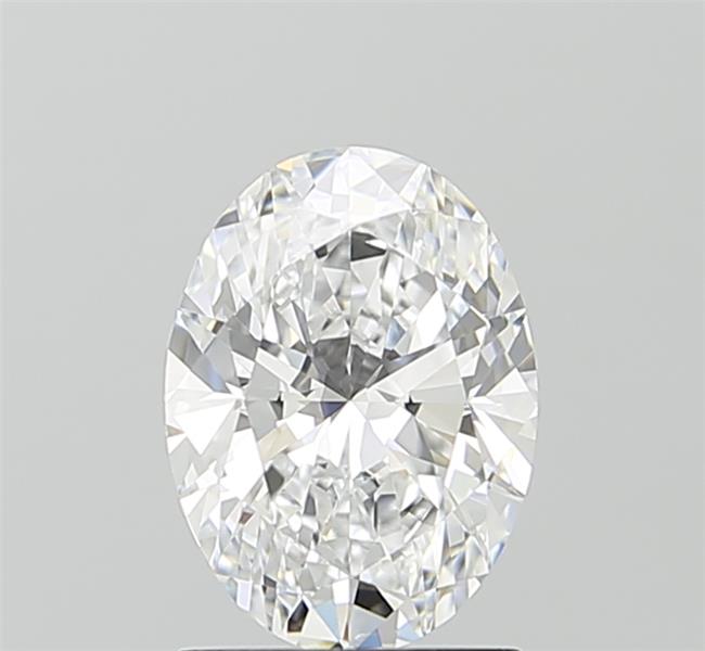 1.52 ct. oval Lab Grown Diamond front image