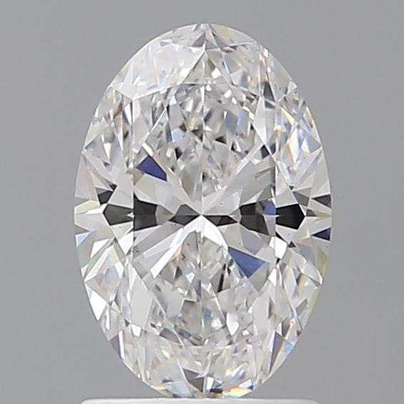 1.58 ct. oval Lab Grown Diamond front image