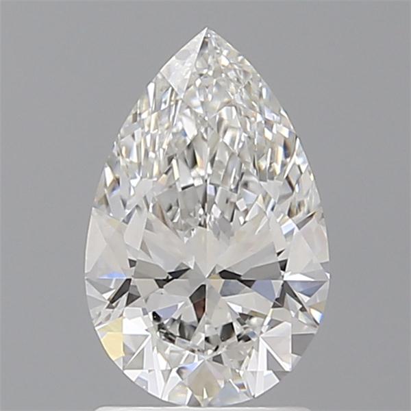 1.51 ct. pear Lab Grown Diamond front image