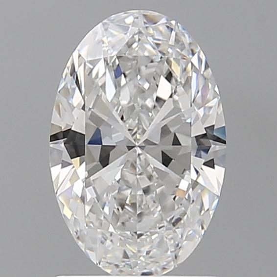 1.54 ct. oval Lab Grown Diamond front image