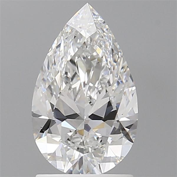 1.55 ct. pear Lab Grown Diamond front image