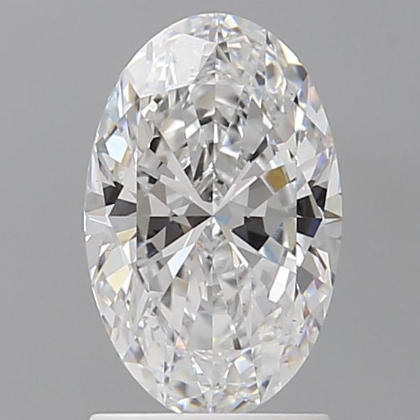 1.60 ct. oval Lab Grown Diamond front image
