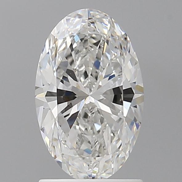 1.53 ct. oval Lab Grown Diamond front image
