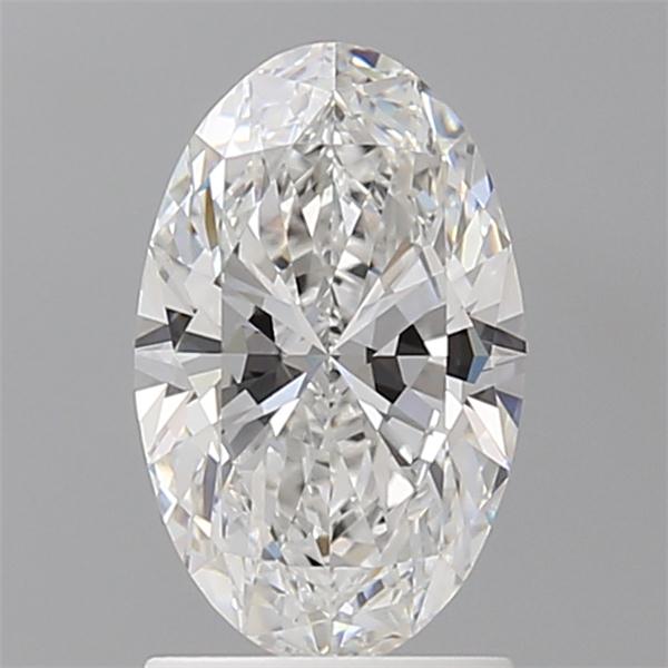 1.60 ct. oval Lab Grown Diamond front image