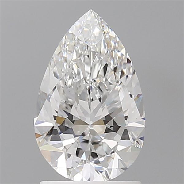 1.60 ct. pear Lab Grown Diamond front image