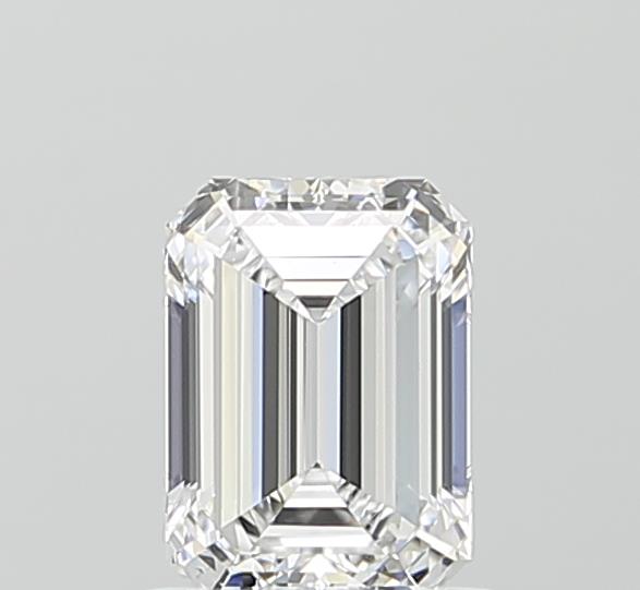 1.01 ct. emerald Lab Grown Diamond front image