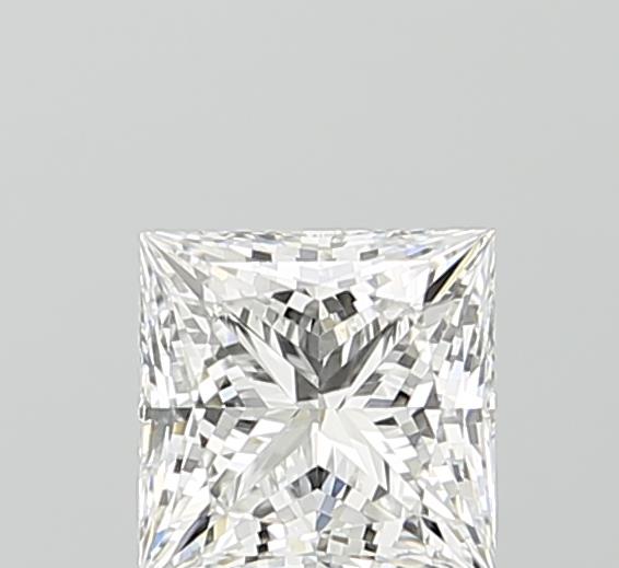 1.04 ct. princess Lab Grown Diamond front image