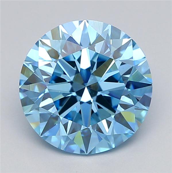 1.99 ct. round Lab Grown Diamond front image