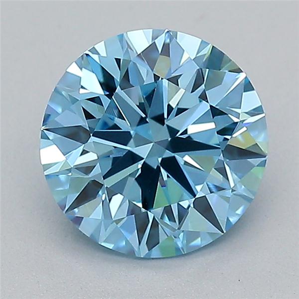 1.54 ct. round Lab Grown Diamond front image