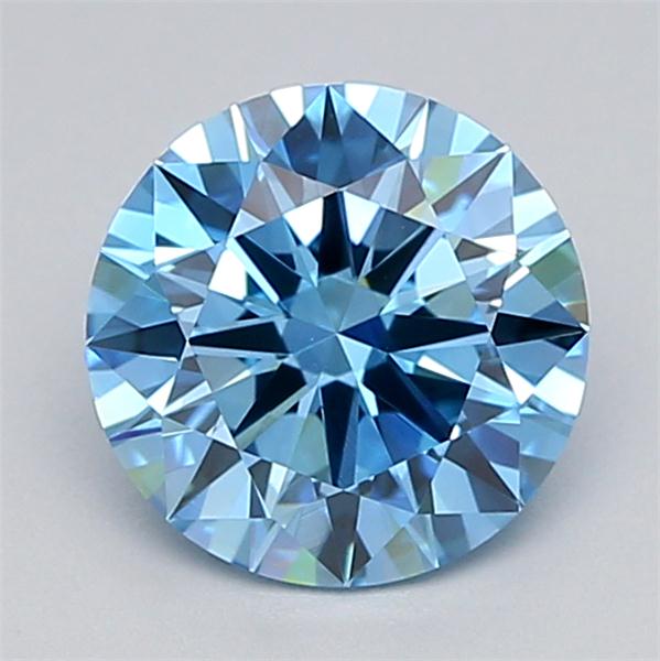 1.04 ct. round Lab Grown Diamond front image
