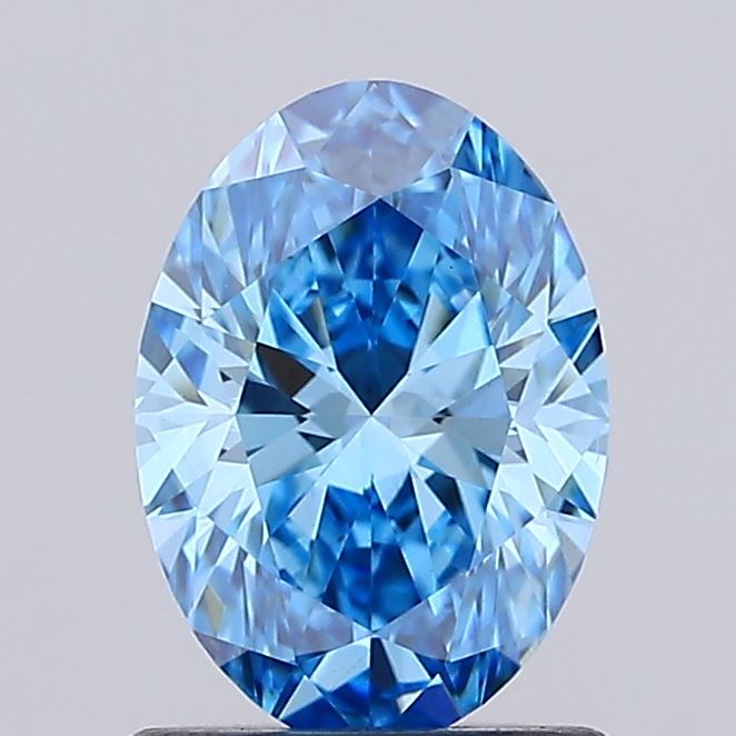 1.22 ct. oval Lab Grown Diamond front image
