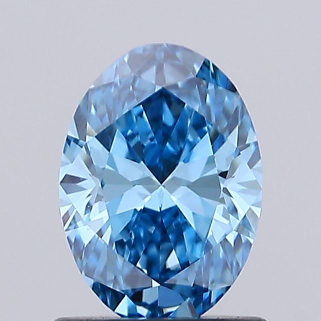 1.01 ct. oval Lab Grown Diamond front image