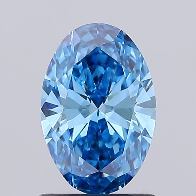 1.09 ct. oval Lab Grown Diamond front image