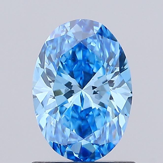 1.09 ct. oval Lab Grown Diamond front image