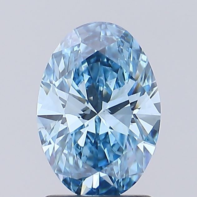 1.56 ct. oval Lab Grown Diamond front image