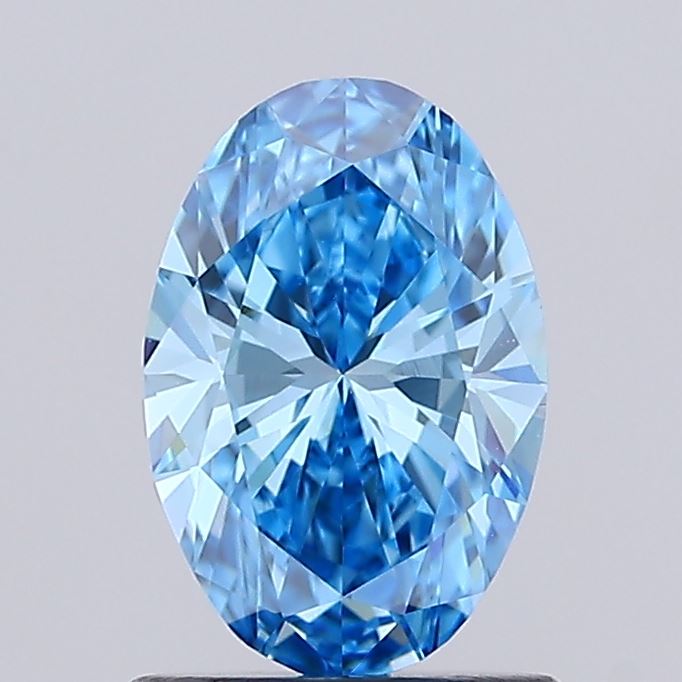 1.06 ct. oval Lab Grown Diamond front image