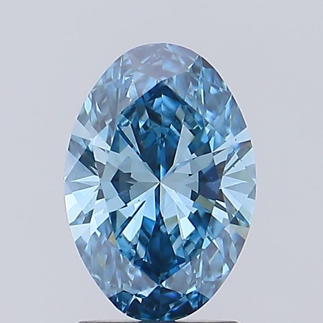 1.56 ct. oval Lab Grown Diamond front image