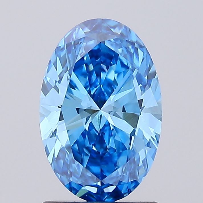 1.51 ct. oval Lab Grown Diamond front image