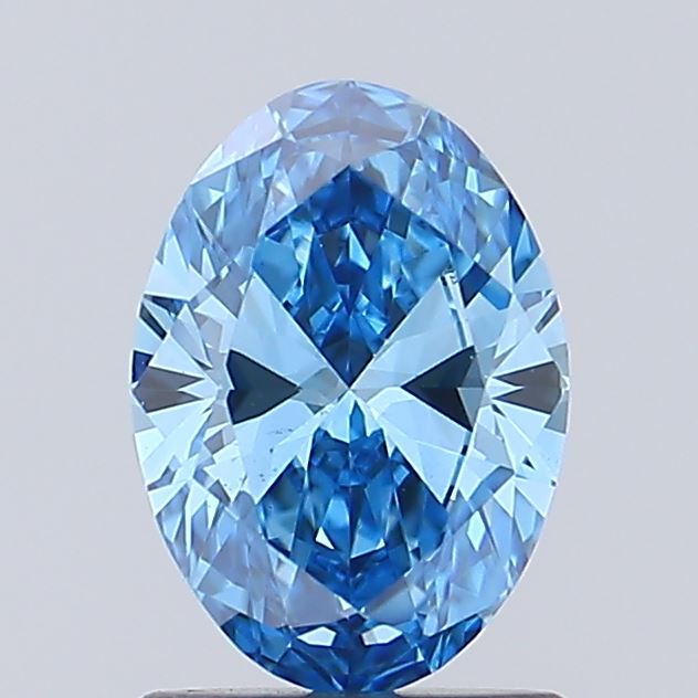 1.02 ct. oval Lab Grown Diamond front image