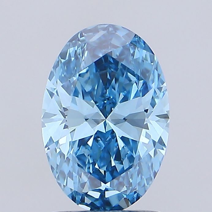 1.54 ct. oval Lab Grown Diamond front image