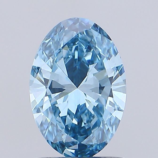 1.07 ct. oval Lab Grown Diamond front image