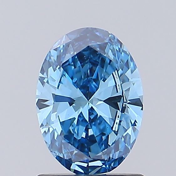1.03 ct. oval Lab Grown Diamond front image