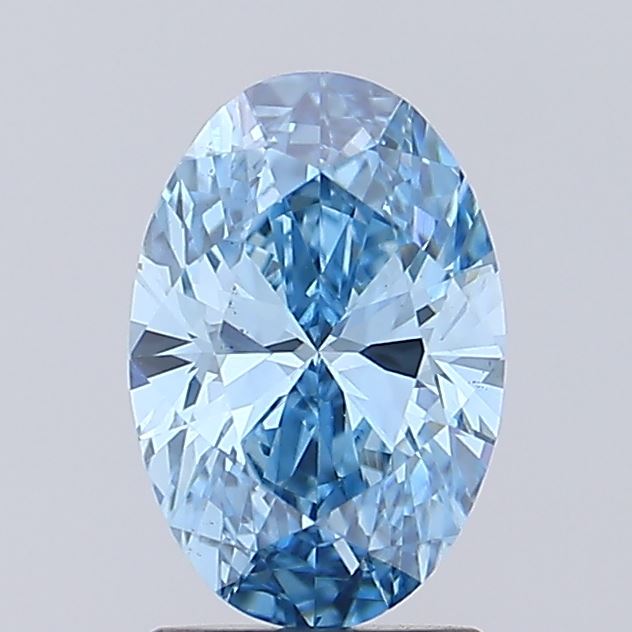 1.52 ct. oval Lab Grown Diamond front image
