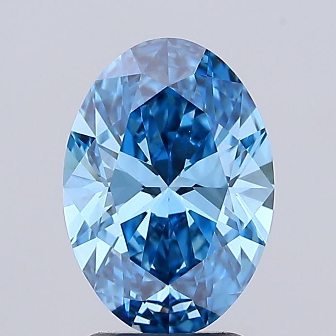 1.56 ct. oval Lab Grown Diamond front image